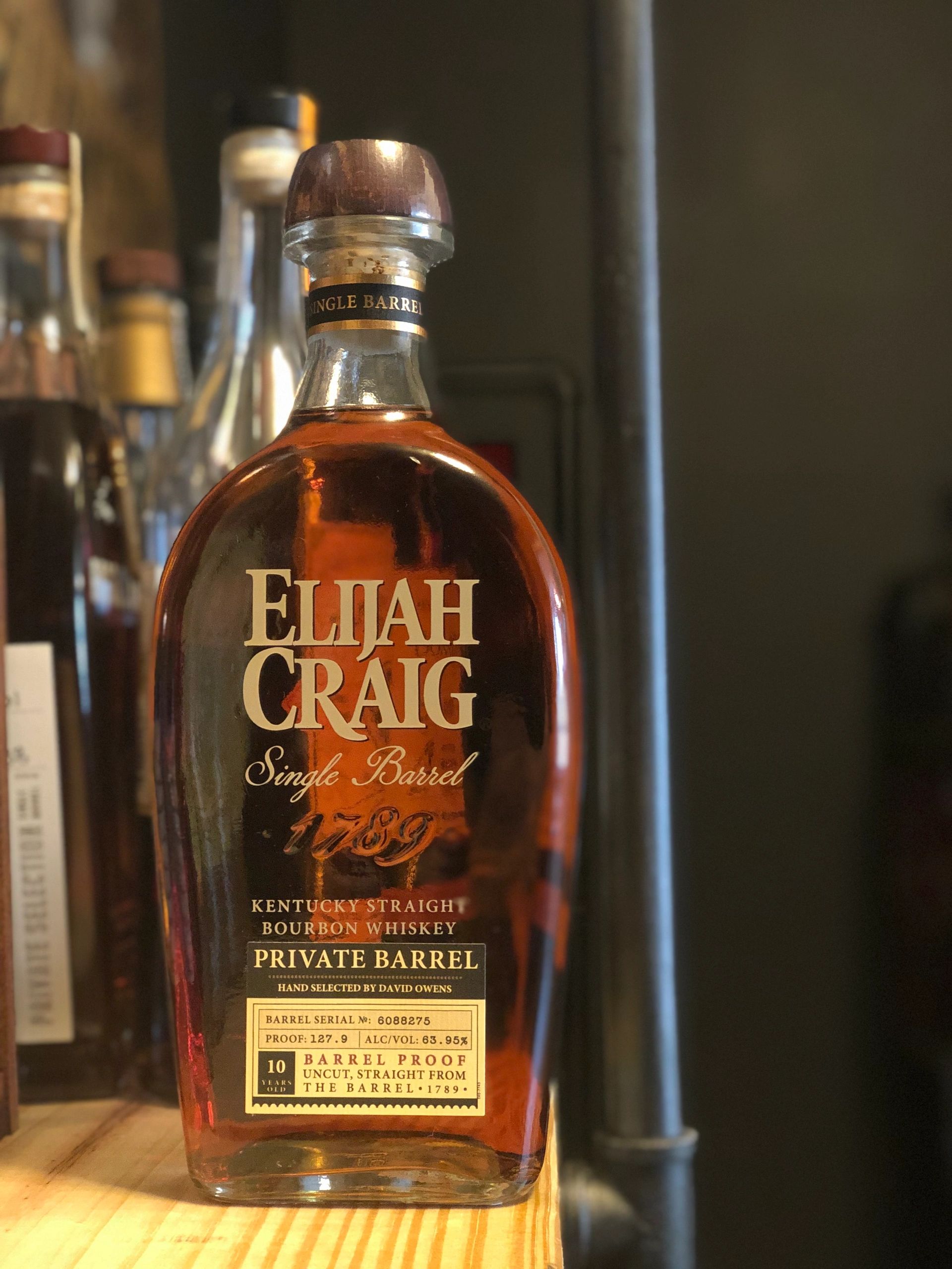 Elijah Craig Single Barrel (Owens liquor Store Pick) Review